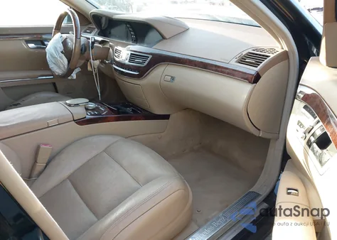 2011 Mercedes-Benz S 550 from USA, damaged, VIN WDDNG7BB9BA387028